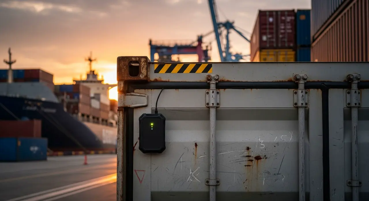 Container Tracking & IoT: Real-Time Monitoring for SOC Fleets