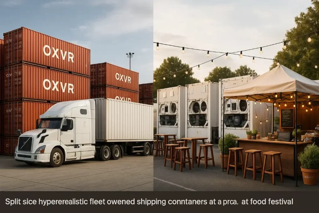 Leasing vs. Compra de contenedores marítimos