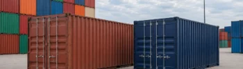 Contenedor marítimo usado y contenedor nuevo, opciones de compra en España
