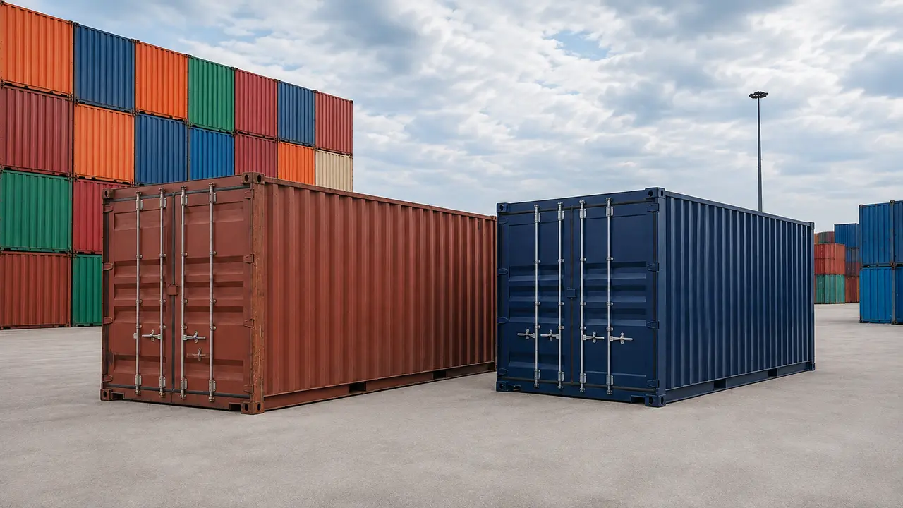 Contenedor marítimo usado y contenedor nuevo, opciones de compra en España