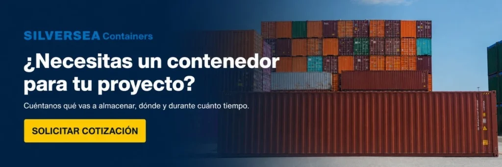 Solicitar una cotización de contenedor marítimo con SILVERSEA Containers según el uso, la ubicación y la duración del proyecto.