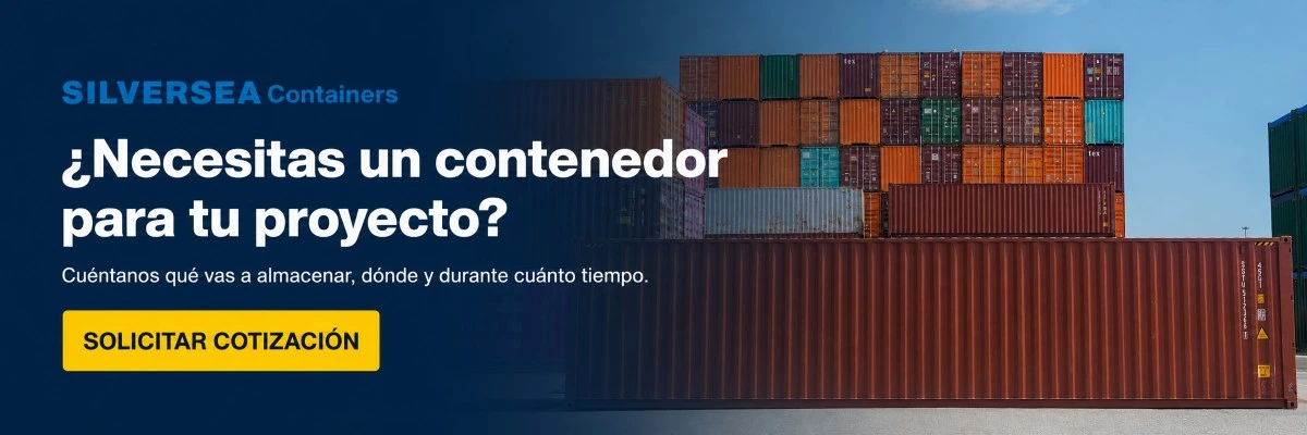 Solicitar una cotización de contenedor marítimo con SILVERSEA Containers según el uso, la ubicación y la duración del proyecto.